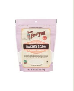 (2 pack) – bobs red mill – g/f aluminium free baking soda | 450g | 2 pack bundle