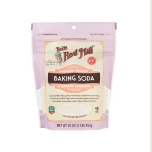 (2 Pack) - Bobs Red Mill - G/F Aluminium Free Baking Soda | 450g | 2 Pack Bundle