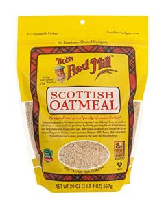 bob’s red mill scottish oatmeal, 20 ounce (pack of 2)