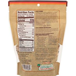 Bob's Red Mill Organic Tri-Color Quinoa Grain, 13 Oz