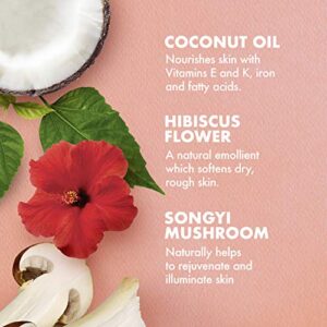 Sheamoisture Curl Enhancing Smoothie for Thick, Curly Hair Coconut and Hibiscus Sulfate and Paraben Free 20 oz
