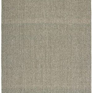 Safavieh Natural Fiber Collection 10' x 14' Green/Natural NF826Y Handmade Woven Fringe Jute Area Rug