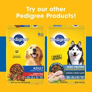 PEDIGREE Complete Nutrition Adult Dry Dog Food Roasted Chicken, Rice & Vegetable Flavor Dog Kibble, 36 lb. Bag