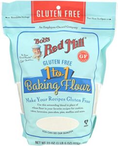 bob’s red mill gluten free 1-to-1 baking flour, 22-ounce