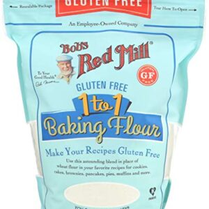 Bob's Red Mill Gluten Free 1-to-1 Baking Flour, 22-ounce