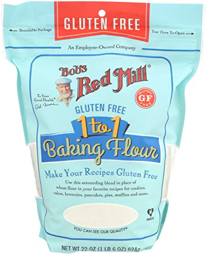 Bob's Red Mill Gluten Free 1-to-1 Baking Flour, 22-ounce