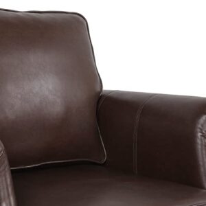 Christopher Knight Home Dowd Club Chair, Dark Brown