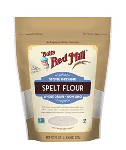 bob’s red mill spelt flour (22 ounce, pack of 2)