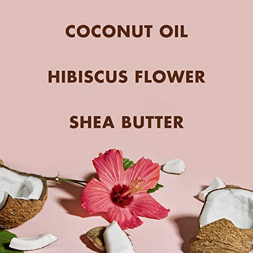 SheaMoisture SilconeFree Shampoo for Wavy Hair and Hibiscus ParabenFree Shampoo, Coconut, 24 Fl Oz