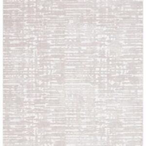 Safavieh Bayside Collection Machine Washable 5'3" x 7'6" Beige/Ivory BAY132B Living Room Dining Bedroom Area Rug