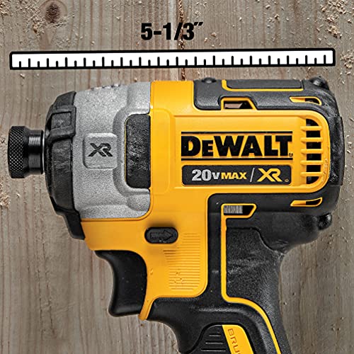 DEWALT 20V MAX Hammer Drill and Impact Driver, Cordless Power Tool Combo Kit with 2 Batteries and Charger (DCK299M2)