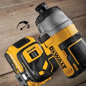 DEWALT 20V MAX Hammer Drill and Impact Driver, Cordless Power Tool Combo Kit with 2 Batteries and Charger (DCK299M2)