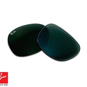 Original NEW RB2132 New Wayfarer Crystal Green Replacement Lenses 52MM + BUNDLE with Designer iWear Complimentary Care Kit