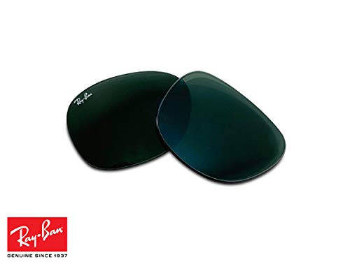 Original NEW RB2132 New Wayfarer Crystal Green Replacement Lenses 52MM + BUNDLE with Designer iWear Complimentary Care Kit