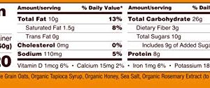 Bob's Red Mill Peanut Butter Honey & Oats bar - Single bar, 1.76 Oz