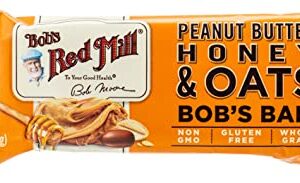 Bob's Red Mill Peanut Butter Honey & Oats bar - Single bar, 1.76 Oz