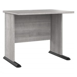 bush business furniture series a 36w desk, platinum gray