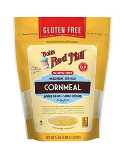 bob’s red mill, corn meal, gluten free, 24 ounce (case of 4)