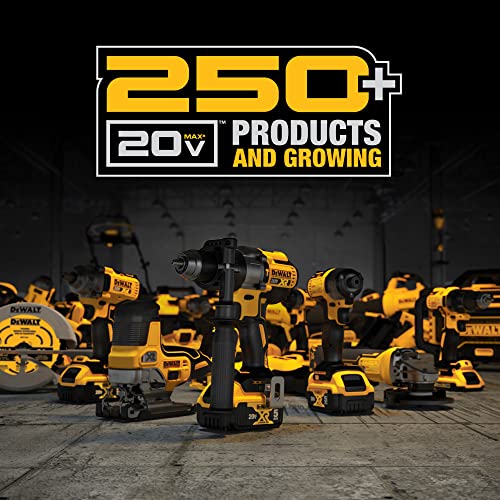 DEWALT ATOMIC 20V MAX* Impact Driver, Cordless, Compact Kit, 2 Batteries, 1/4-Inch (DCF809C2)