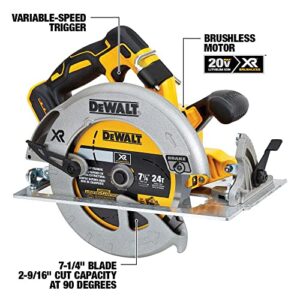 DEWALT 20V MAX* Cordless Drill Combo Kit, 6-Tool (DCK695P2)