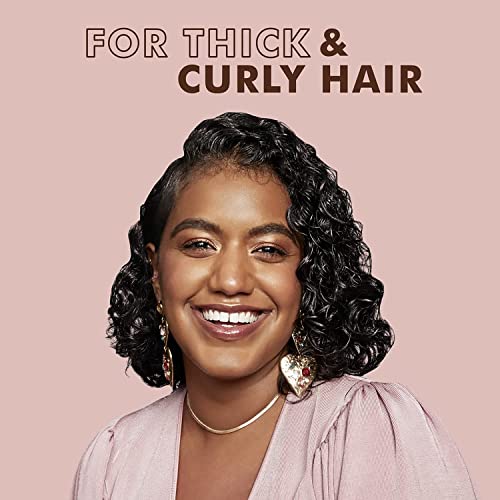 SheaMoisture Curl and Shine Conditioner For Thick, Curly Hair Coconut and Hibiscus Sulfate Free 13 oz 2 Count