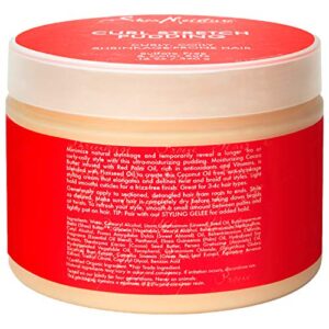 Sheamoisture Curl Stretch Pudding for Curls Red Palm Oil and Cocoa Butter with Shea Butter 11.5 oz