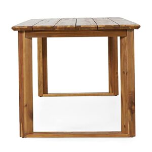 Christopher Knight Home Nibley Dining Table, Teak