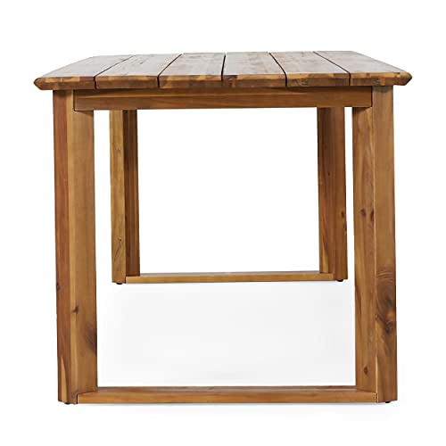 Christopher Knight Home Nibley Dining Table, Teak