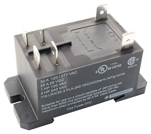 RPF2AP7 - Power Relay, DPST-NO, 230 VAC, 30 A, Zelio RPF Series, DIN Rail, Panel (Pack of 2) (RPF2AP7)