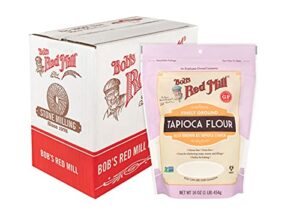 bob’s red mill finely ground tapioca flour, 16-ounce (pack of 4)