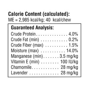 SmartBones Calming Care Sticks 16 Count, Rawhide-Free Chews For Dogs, With Chamomile And Lavender, 7.9 ounce, package may vary