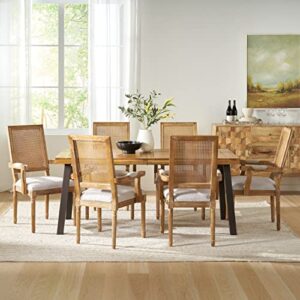 Christopher Knight Home Chatau Dining Set, Light Gray