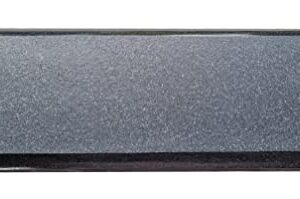 TR Stones Absolute Black Granite Threshold | Leather Finish | Beveled ( 48" x 4" )