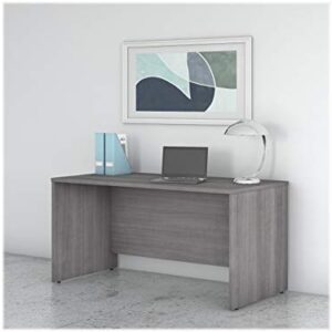 Bush Business Furniture Studio C Collection Desk Shell, Platinum Gray