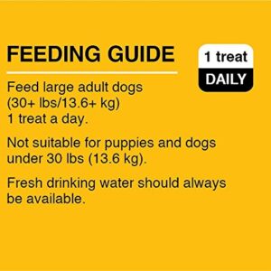 Pedigree Dentastix Large Treats For Dogs, (3) 4.96 Lb Packs (92 Treats)