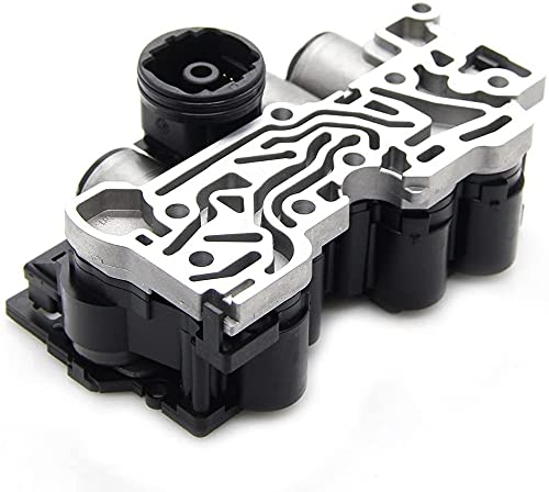 DJ TRANS PARTS – 5R55S / 5R55W 9L2Z-7G234-AA 9L2Z-7G391-AA Transmission Solenoid Block Pack Compatible with Ford Explorer, Mustang, Mercury – Quality & Tested OEM (RENEWED)