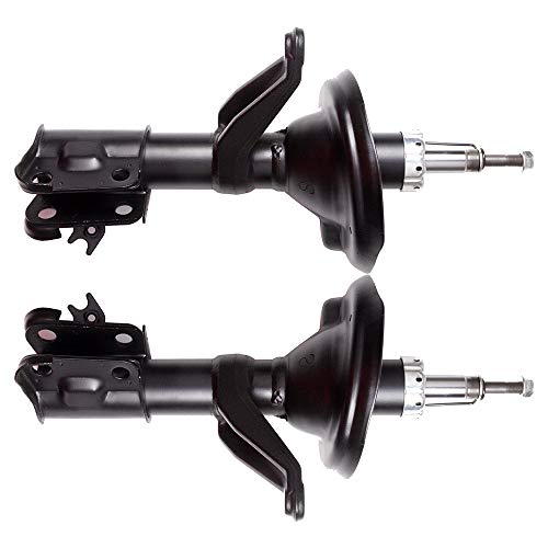 Front Shocks Absorbers,ECCPP Gas Shocks for Honda fits 2002-2006 for Honda CR-V Pair Shocks with 331035 331036