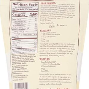 Bob's Red Mill Gluten Free Pancake Mix - 22 oz - 2 pk