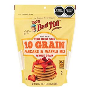 bob’s red mill 10 grain pancake & waffle mix, 24 oz