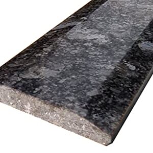 TR Stones Steel Grey Granite Threshold | Double Hollywood ( 48" x 6" )