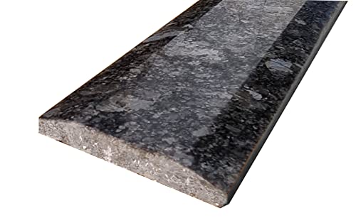 TR Stones Steel Grey Granite Threshold | Double Hollywood ( 48" x 6" )