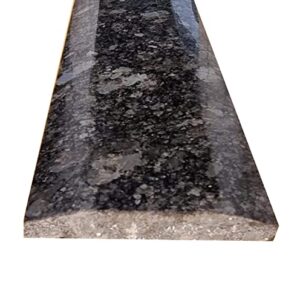 TR Stones Steel Grey Granite Threshold | Double Hollywood ( 48" x 6" )