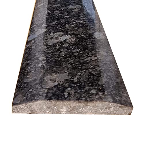 TR Stones Steel Grey Granite Threshold | Double Hollywood ( 48" x 6" )