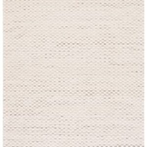 SAFAVIEH Marbella Collection 6' x 9' Beige MRB158B Handmade Premium Wool Area Rug