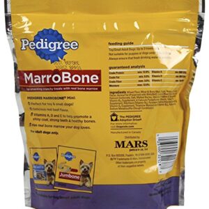 Pedigree Marrobone Real Beef Flavor Mini Snacks For Dogs 15 Oz.