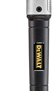 DEWALT Right Angle Attachment, Impact Ready (DWARA120), Black