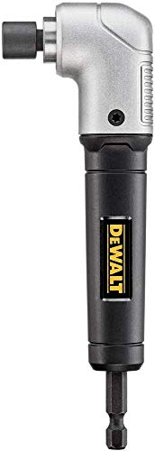 DEWALT Right Angle Attachment, Impact Ready (DWARA120), Black