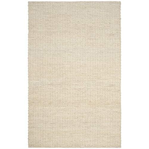 Safavieh Natural Fiber Collection 10' x 14' Ivory NF750A Handmade Farmhouse Premium Jute Area Rug