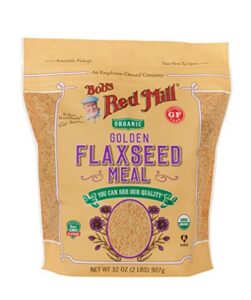 bobs red mill flaxseed meal golden organic, 32 oz
