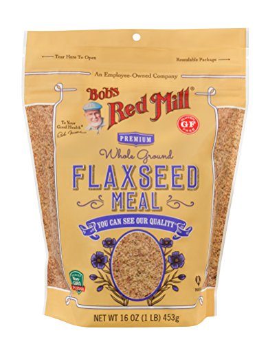 Bob's Red Mill Flaxseed Meal, 16-ounce (Pack of 4)